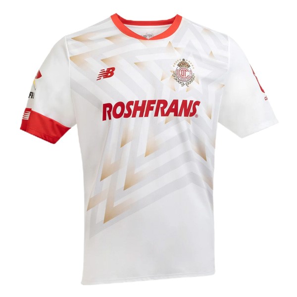 Tailandia Camiseta Deportivo Toluca Replica Segunda Ropa 2023/24